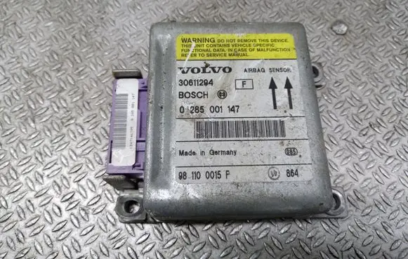 Volvo S40, V40 Airbag control unit/module 0285001147 30611294