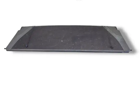 Parcel shelf load cover