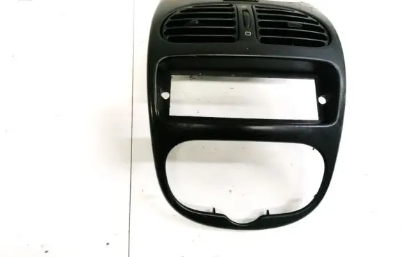 Peugeot 206 Dash center air vent grill 9640404777 9640404677