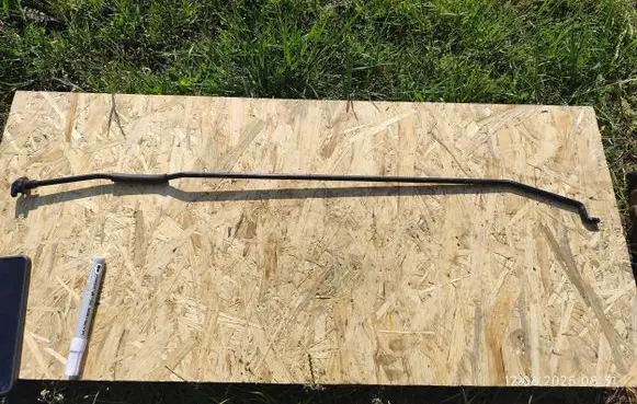 Mazda 3 II Engine bonnet/hood prop rod/strut 