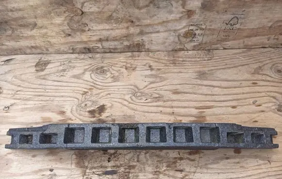 Volkswagen Golf Plus Front bumper foam support bar 1K0807248B