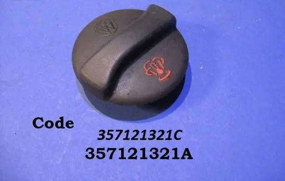 Seat Leon (1M) Coolant expansion tank/reservoir cap 357121321C 357121321A