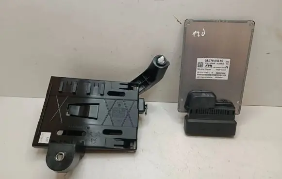 Citroen DS7 Crossback Suspension control unit/module 9837909380 202008270384 C7676980300