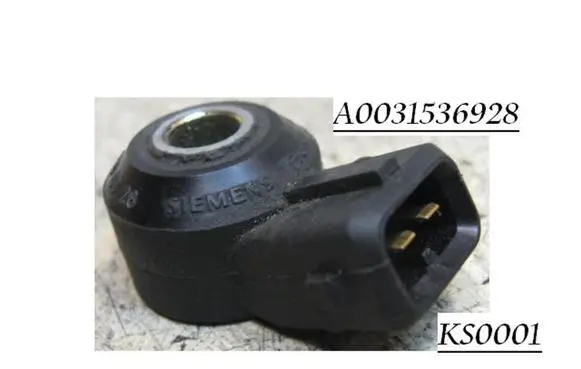 Detonation knock sensor