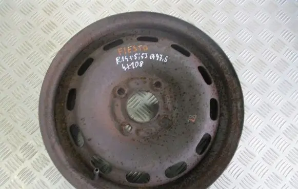 Ford Fiesta R14 steel rim 