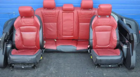 Jaguar XJ X351 Seat and door cards trim set 