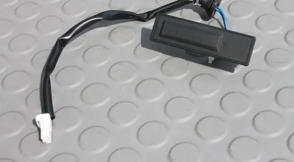 Nissan Qashqai J12 Tailgate opening switch MIKROSTYKJ12