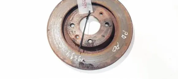 Peugeot 405 Front brake disc ventiliuojamas