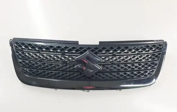 Suzuki Grand Vitara II Front bumper upper radiator grill