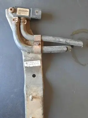 Volkswagen Crafter Exhaust gas pressure sensor 9064901039 2E0131552F 111007