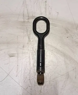Towing hook eye