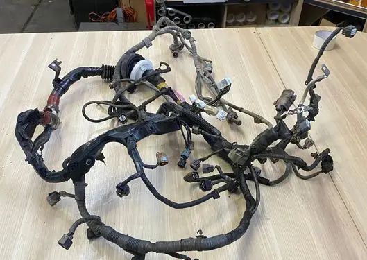 Toyota Land Cruiser (J120) Engine installation wiring loom 821216A713
