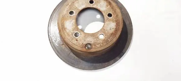 Dodge Caliber Rear brake disc neventiliuojamas