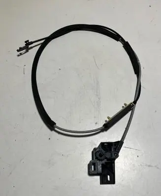 Engine bonnet/hood lock release cable