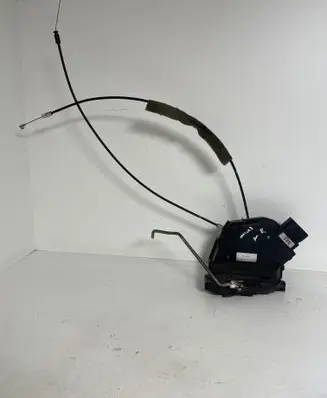 Mazda 3 I Front door lock 3N6AA21812D RUBP4L