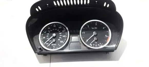 BMW 5 E60 E61 Speedometer (instrument cluster) 110080213 62.11-6958601