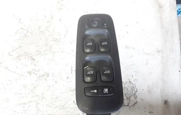 Volvo S60 Electric window control switch 30737518