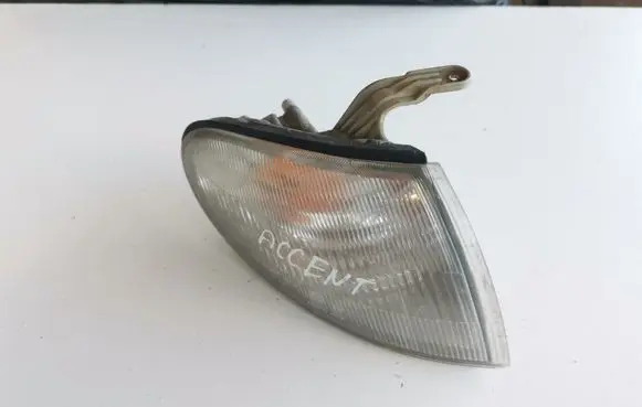 Front indicator light