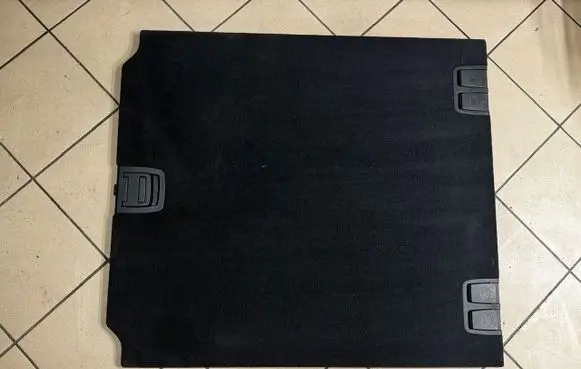 BMW 5 F10 F11 Trunk/boot floor carpet liner 9168501 52107010 51479168501