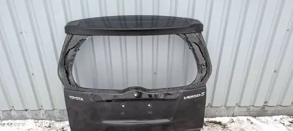 Toyota Verso-S Tailgate/trunk/boot lid 