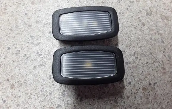 Mercedes-Benz S W222 Boot/trunk interior light A0009065103