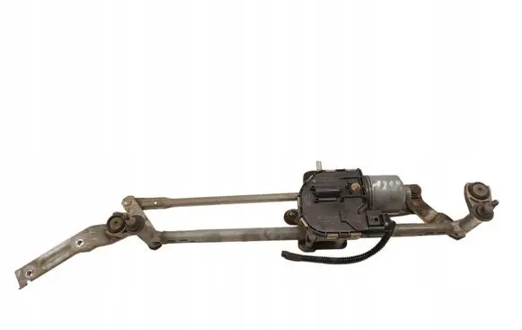 Volkswagen Golf VI Front wiper linkage and motor 1K1955023G