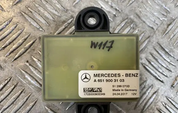 Mercedes-Benz CLA C117 X117 W117 Glow plug pre-heat relay A6519003103 51299070D 1703000905349