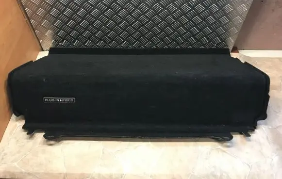 Mercedes-Benz S C217 Trunk/boot floor carpet liner A2226931917