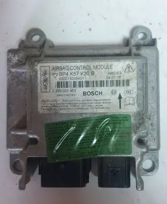 Mazda 3 I Airbag control unit/module 0285001453 8P4K57K30B