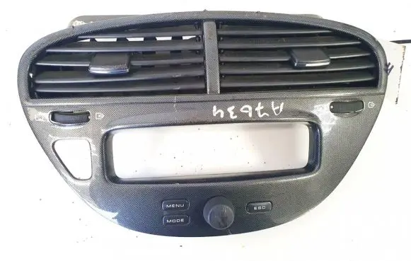 Peugeot 607 Dash center air vent grill 9633544077 9639913877