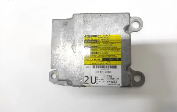 Toyota Avensis T250 Airbag control unit/module 215955104 8917005190