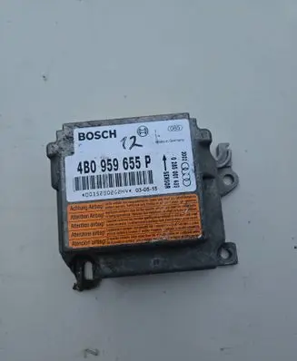 Audi A4 S4 B6 8E 8H Airbag control unit/module 4B0959655P