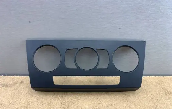 Climate control/heater control trim
