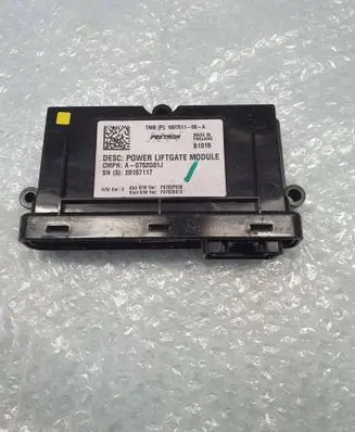 Tailgate/trunk control unit/module