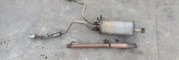 Dodge RAM Muffler/silencer 62122529AC