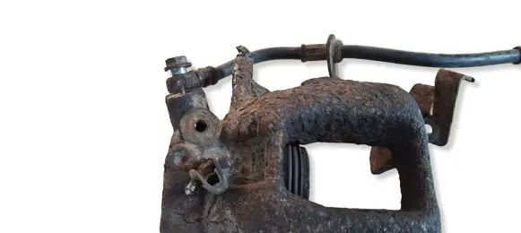 Peugeot 407 Front brake caliper 