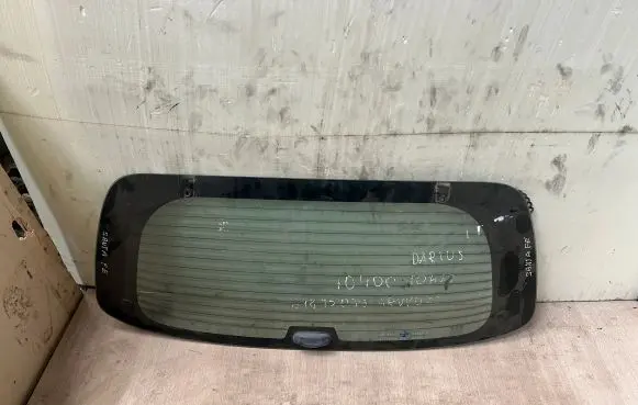 Hyundai Santa Fe Rear windscreen/windshield window 