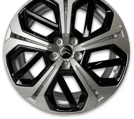 Citroen C5 X R19 alloy rim 9837772280
