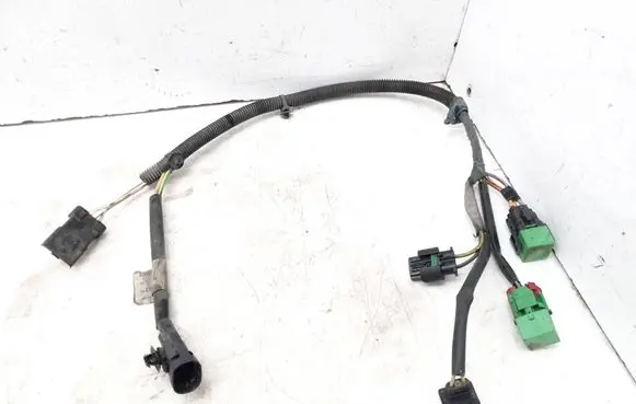 Peugeot 307 Cooling fan wiring 9641579680