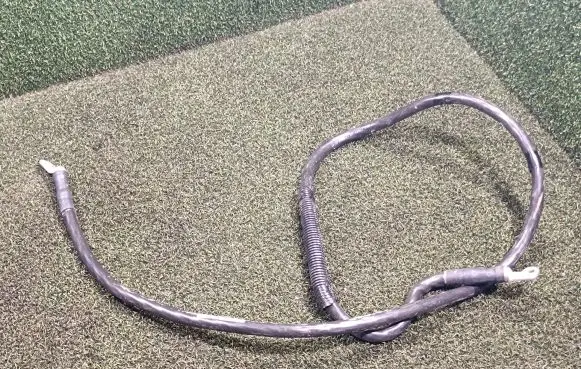 Negative earth cable (battery)