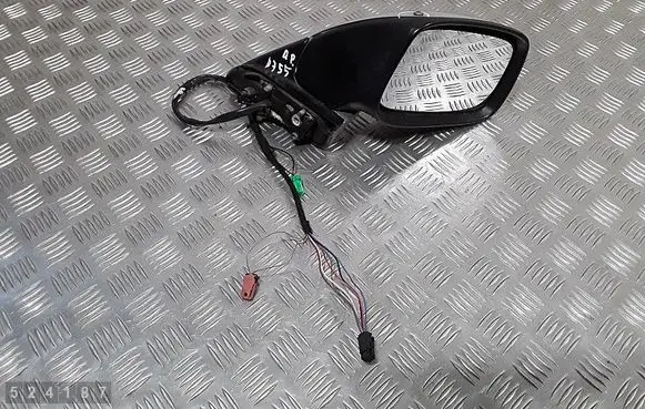 Citroen C8 Front door electric wing mirror E2011011