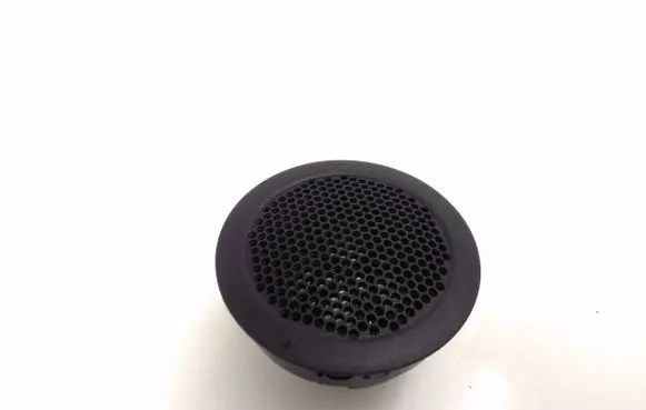 Front door high frequency speaker