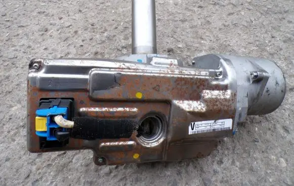 Fiat Grande Punto Steering wheel axle 51863959