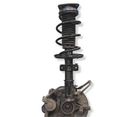 Opel Combo E Front wheel hub spindle knuckle 9833306080 03031000739