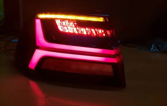 Audi A6 S6 C7 4G Rear/tail lights 4G5945095C