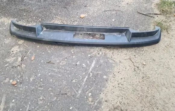 Skoda Octavia Mk3 (5E) Front bumper lip 