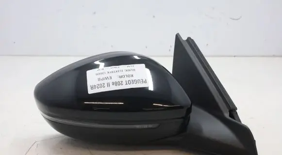 Peugeot 208 II Front door electric wing mirror 134569876