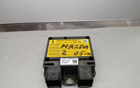 Ford Fiesta Airbag control unit/module 2S6T14B056BP 5WK43030