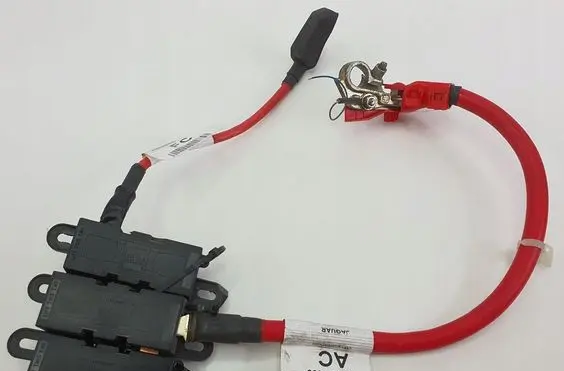 Jaguar XF X250 Positive cable (battery) 9X2314300FC