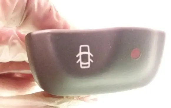 Renault Scenic I Central locking switch button 432969B